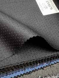 LV6176 LANVIN COLLECTION Super120's Dark Navy Dots[Textile] HOSOI SYOJI Additional Images