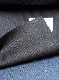 LV6179 LANVIN COLLECTION Super120's Deep Navy Stripe[Textile] HOSOI SYOJI Additional Images
