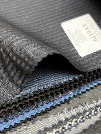 LV6179 LANVIN COLLECTION Super120's Deep Navy Stripe[Textile] HOSOI SYOJI Additional Images