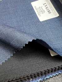 LV6180 LANVIN COLLECTION Super120's Blue Stripe[Textile] HOSOI SYOJI Additional Images