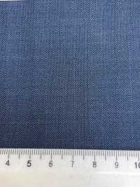 LV6180 LANVIN COLLECTION Super120's Blue Stripe[Textile] HOSOI SYOJI Additional Images