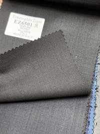 EZ6501 Ermenegildo Zegna TROFEO Black Solid[Fabric] HOSOI SYOJI Additional Images