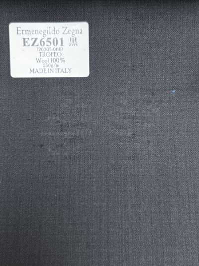EZ6501 Ermenegildo Zegna TROFEO Black Solid