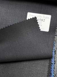 EZ6502 Ermenegildo Zegna TROFEO Dark Navy Solid[Fabric] HOSOI SYOJI Additional Images