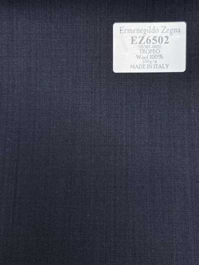 EZ6502 Ermenegildo Zegna TROFEO Dark Navy Solid
