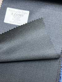 EZ6503 Ermenegildo Zegna TROFEO Dark Gray Solid[Fabric] HOSOI SYOJI Additional Images