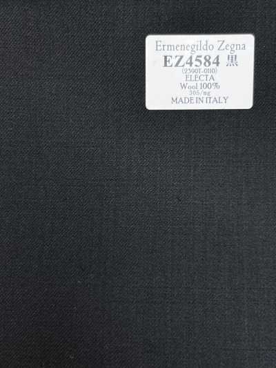 EZ4584 Ermenegildo Zegna ELECTA Black Solid