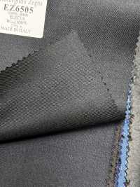 EZ6505 Ermenegildo Zegna ELECTA Black Solid[Fabric] HOSOI SYOJI Additional Images