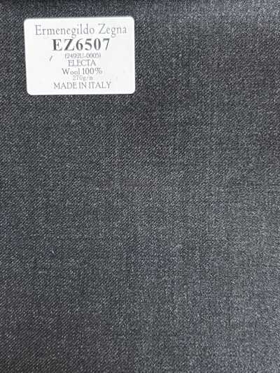 EZ6507 Ermenegildo Zegna ELECTA Dark Gray Solid