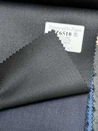 EZ6510 Ermenegildo Zegna TRAVELLER Black Solid[Fabric] HOSOI SYOJI Additional Images