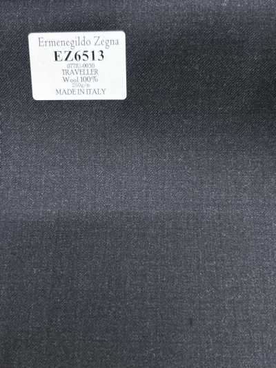 EZ6513 Ermenegildo Zegna TRAVELLER Dark Gray Solid