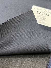 EZ6514 Ermenegildo Zegna TRAVELLER Navy Blue Solid[Fabric] HOSOI SYOJI Additional Images