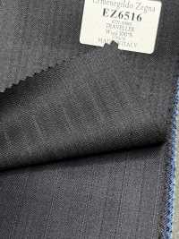 EZ6516 Ermenegildo Zegna TRAVELLER Navy Blue Stripe[Fabric] HOSOI SYOJI Additional Images