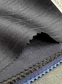EZ6516 Ermenegildo Zegna TRAVELLER Navy Blue Stripe[Fabric] HOSOI SYOJI Additional Images