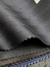 EZ6517 Ermenegildo Zegna TRAVELLER Navy Blue Stripe[Fabric] HOSOI SYOJI Additional Images