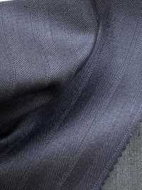 EZ6517 Ermenegildo Zegna TRAVELLER Navy Blue Stripe[Fabric] HOSOI SYOJI Additional Images