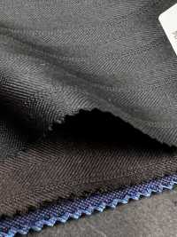 EZ6518 Ermenegildo Zegna TRAVELLER Dark Green Stripe[Fabric] HOSOI SYOJI Additional Images