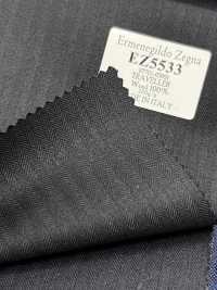 EZ5533 Ermenegildo Zegna TRAVELLER Black Stripe[Fabric] HOSOI SYOJI Additional Images