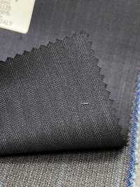 EZ5534 Ermenegildo Zegna TRAVELLER Navy Blue Stripe[Fabric] HOSOI SYOJI Additional Images