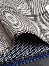 DM6142 DORMEUIL QUEEN Super 100's Beige X Black Check[Fabric] HOSOI SYOJI Additional Images