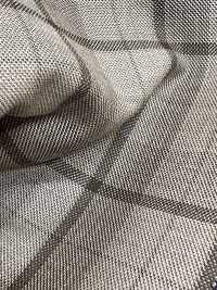 DM6142 DORMEUIL QUEEN Super 100's Beige X Black Check[Fabric] HOSOI SYOJI Additional Images