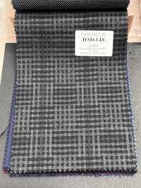 DM6148 DORMEUIL QUEEN Super100's Gray Check[Fabric] HOSOI SYOJI Additional Images