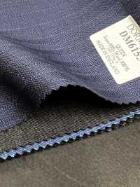 DM6155 DORMEUIL QUEEN Super100's Navy Blue × Brown Stripe[Fabric] HOSOI SYOJI Additional Images