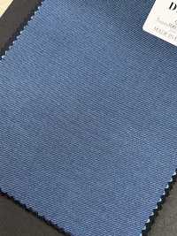 DM6159 DORMEUIL QUEEN Super100's Blue Solid[Fabric] HOSOI SYOJI Additional Images