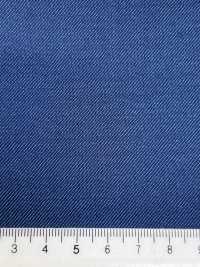 DM6159 DORMEUIL QUEEN Super100's Blue Solid[Fabric] HOSOI SYOJI Additional Images