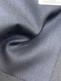 DM6163 DORMEUIL QUEEN Super100's Dark Navy Solid[Fabric] HOSOI SYOJI Additional Images