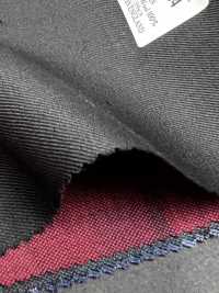 DM6164 DORMEUIL QUEEN Super100's Black Solid[Fabric] HOSOI SYOJI Additional Images
