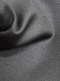 DM6164 DORMEUIL QUEEN Super100's Black Solid[Fabric] HOSOI SYOJI Additional Images