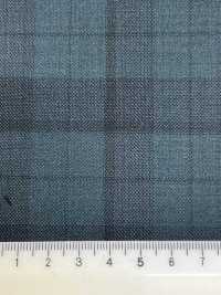 DM5138 DORMEUIL QUEEN Super100's Green Check[Fabric] HOSOI SYOJI Additional Images