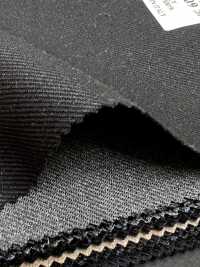 CR6609 CARNET 3PLY Black Solid[Fabric] HOSOI SYOJI Additional Images