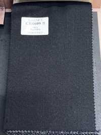 CR6609 CARNET 3PLY Black Solid[Fabric] HOSOI SYOJI Additional Images