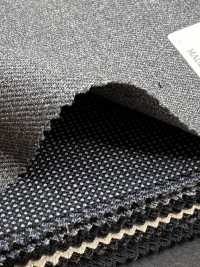 CR6610 CARNET 3PLY Gray Solid[Fabric] HOSOI SYOJI Additional Images