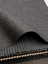 CR6611 CARNET 3-ply Navy Blue Check[Fabric] HOSOI SYOJI Additional Images