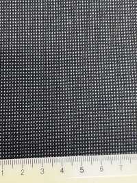 CR6611 CARNET 3-ply Navy Blue Check[Fabric] HOSOI SYOJI Additional Images