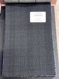 CR6614 CARNET 3PLY Dark Gray Check[Fabric] HOSOI SYOJI Additional Images