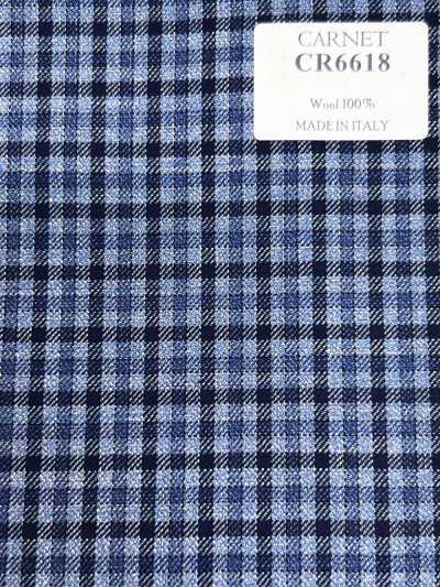 CR6618 CARNET Saxe Check