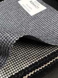 RD6623 REDA Saxe Houndstooth[Textile] HOSOI SYOJI Additional Images