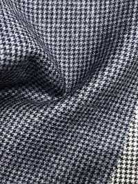 RD6623 REDA Saxe Houndstooth[Textile] HOSOI SYOJI Additional Images