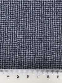 RD6623 REDA Saxe Houndstooth[Textile] HOSOI SYOJI Additional Images