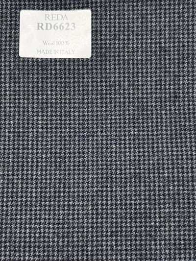 REDA Saxe Houndstooth