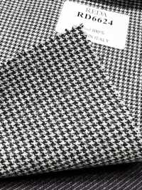 RD6624 REDA Monochrome Houndstooth[Textile] HOSOI SYOJI Additional Images