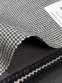 RD6624 REDA Monochrome Houndstooth[Textile] HOSOI SYOJI Additional Images