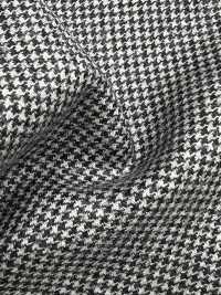 RD6624 REDA Monochrome Houndstooth[Textile] HOSOI SYOJI Additional Images
