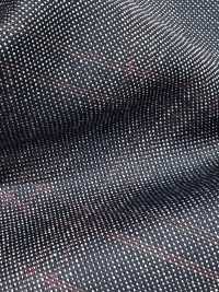 RD5644 REDA Navy Blue × Red Check[Textile] HOSOI SYOJI Additional Images