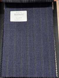 RD5654 REDA Navy Blue X Brown Stripe[Textile] HOSOI SYOJI Additional Images