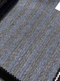 RD5655 REDA Gray × Blue Stripe[Textile] HOSOI SYOJI Additional Images